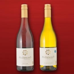 ニュージーランドで初めてビオディナミ認証を受けたオーガニックワインのパイオニア。赤白2本セット　7,000ポイント
